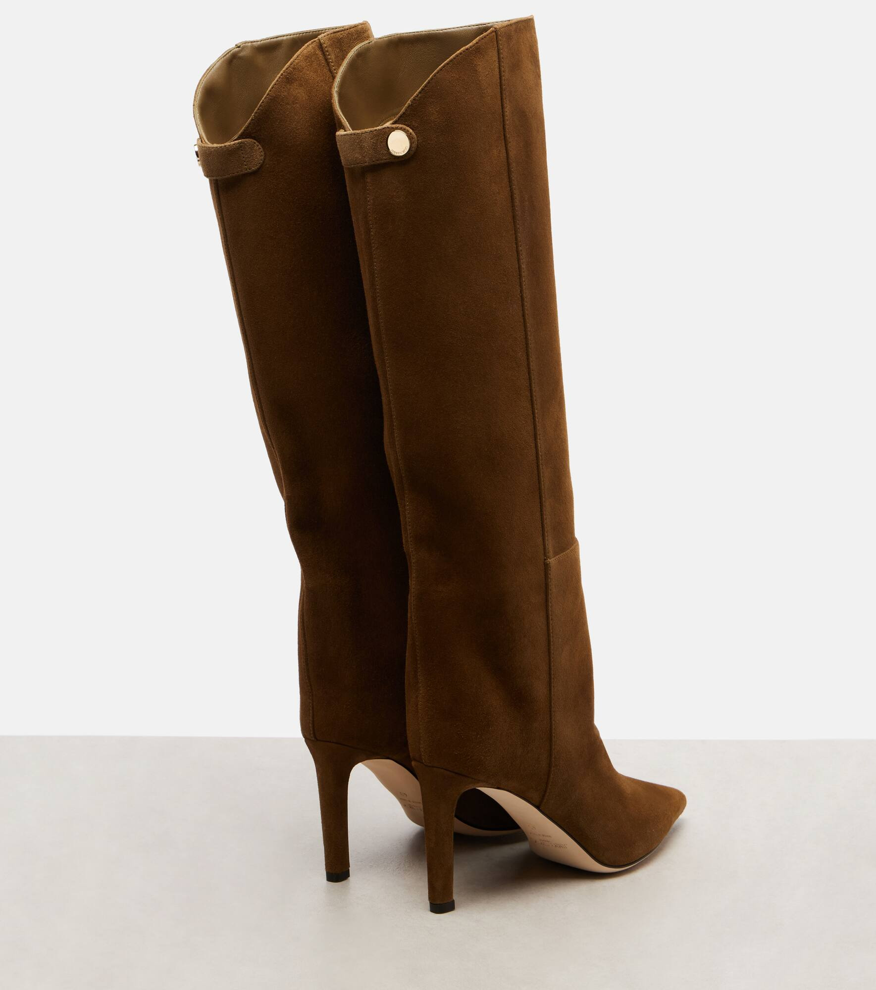 Alizze 85 suede knee-high boots - 2