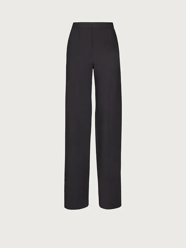 TECHNICAL WOOL TROUSERS - 3