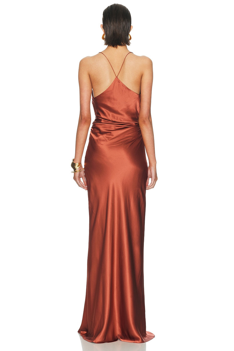 THE SEI Cowl Bias Gown outlook
