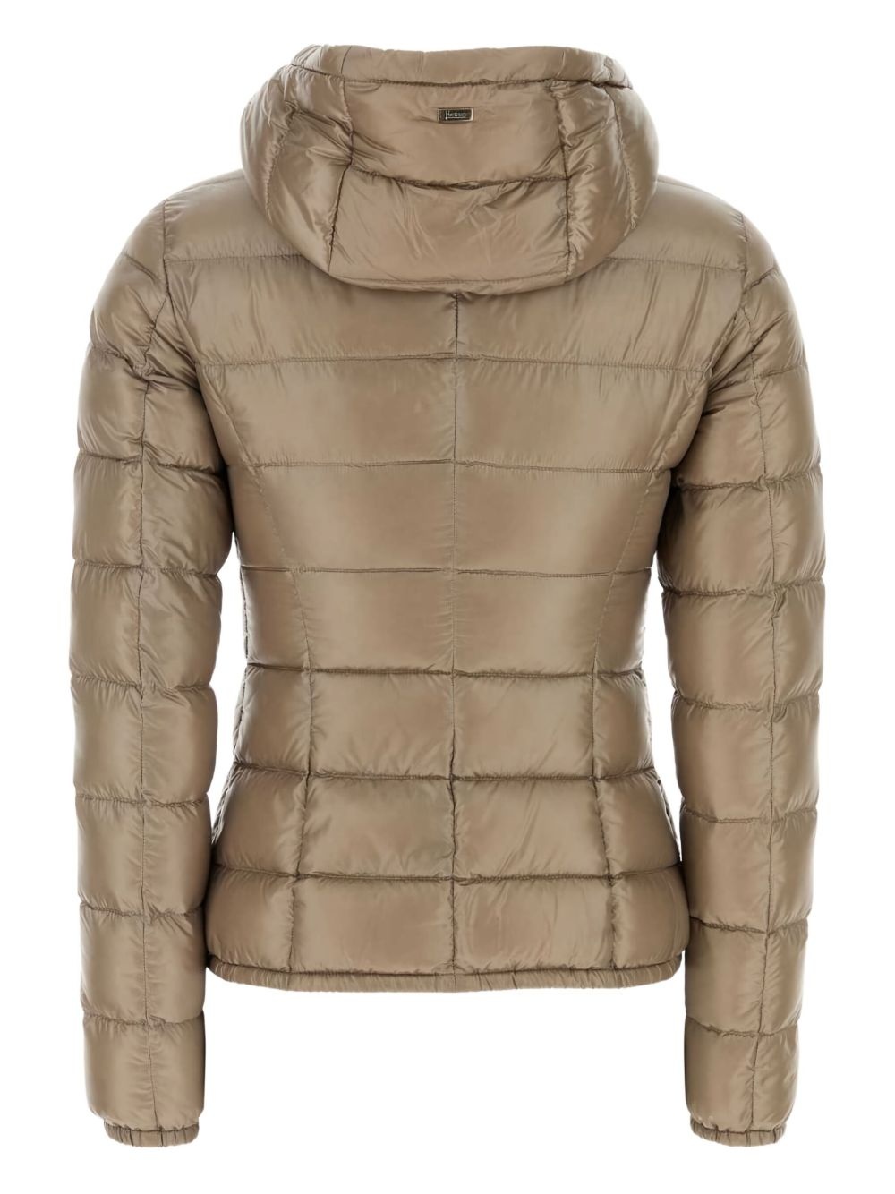 hooded quilted jacket - 2