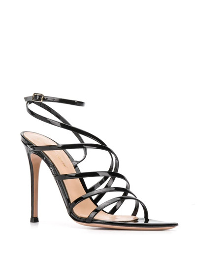 Gianvito Rossi multiple-strap 105mm sandals outlook