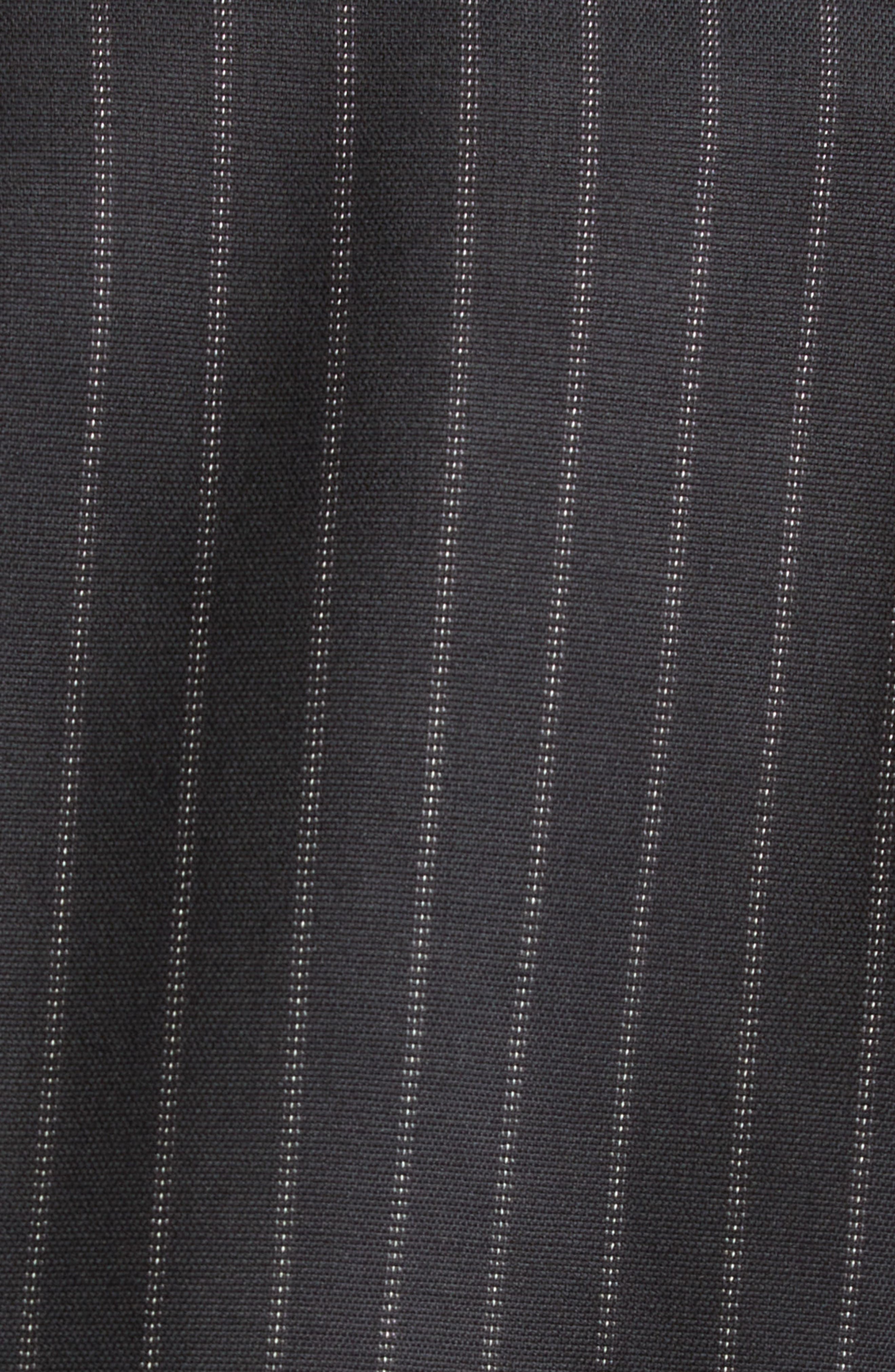 Dolce&Gabbana Pinstripe Stretch Virgin Wool Jacket in Black at Nordstrom - 6