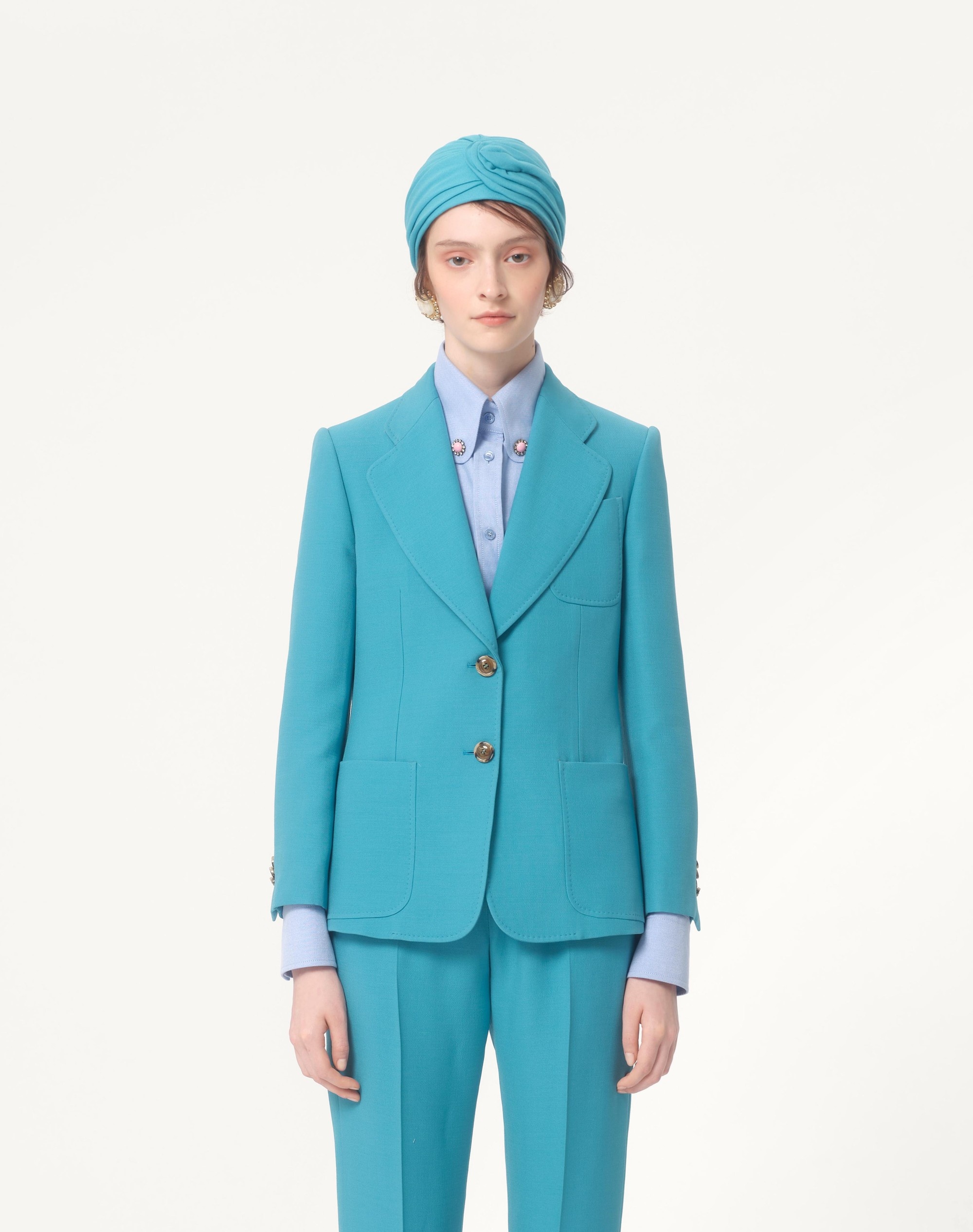 アウターその他 VALENTINO Crepe Couture Blazer PARIS Valentino Garavani Crepe Couture Jacket | Saks Fifth Avenue