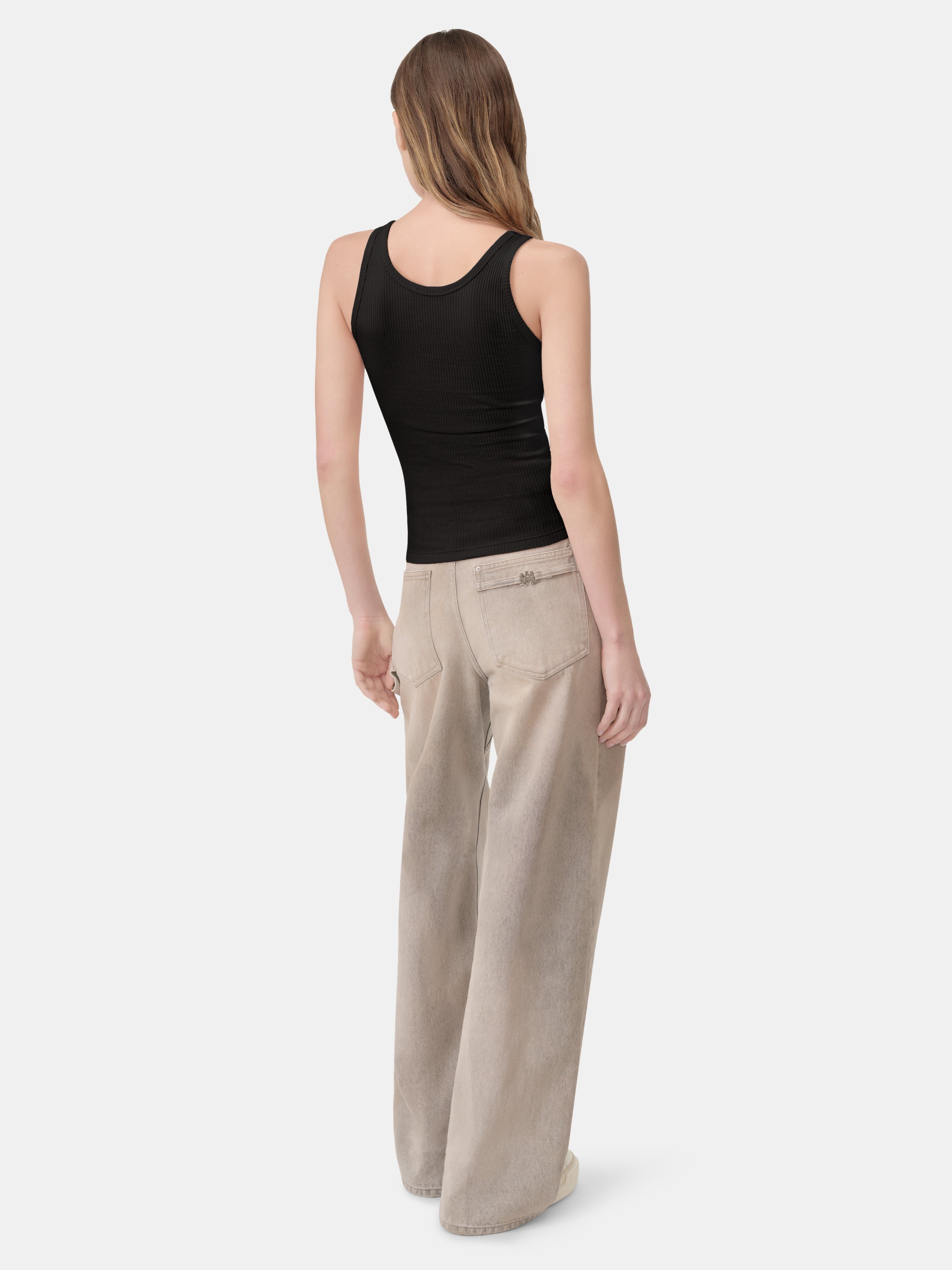 WOMEN'S MA EMBROIDERY TANK - 4