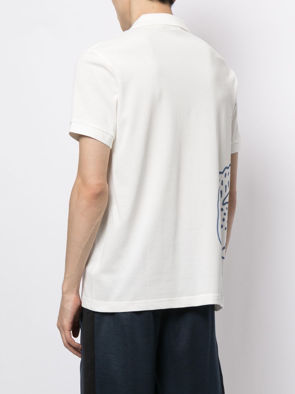 logo-print short-sleeved T-shirt - 4