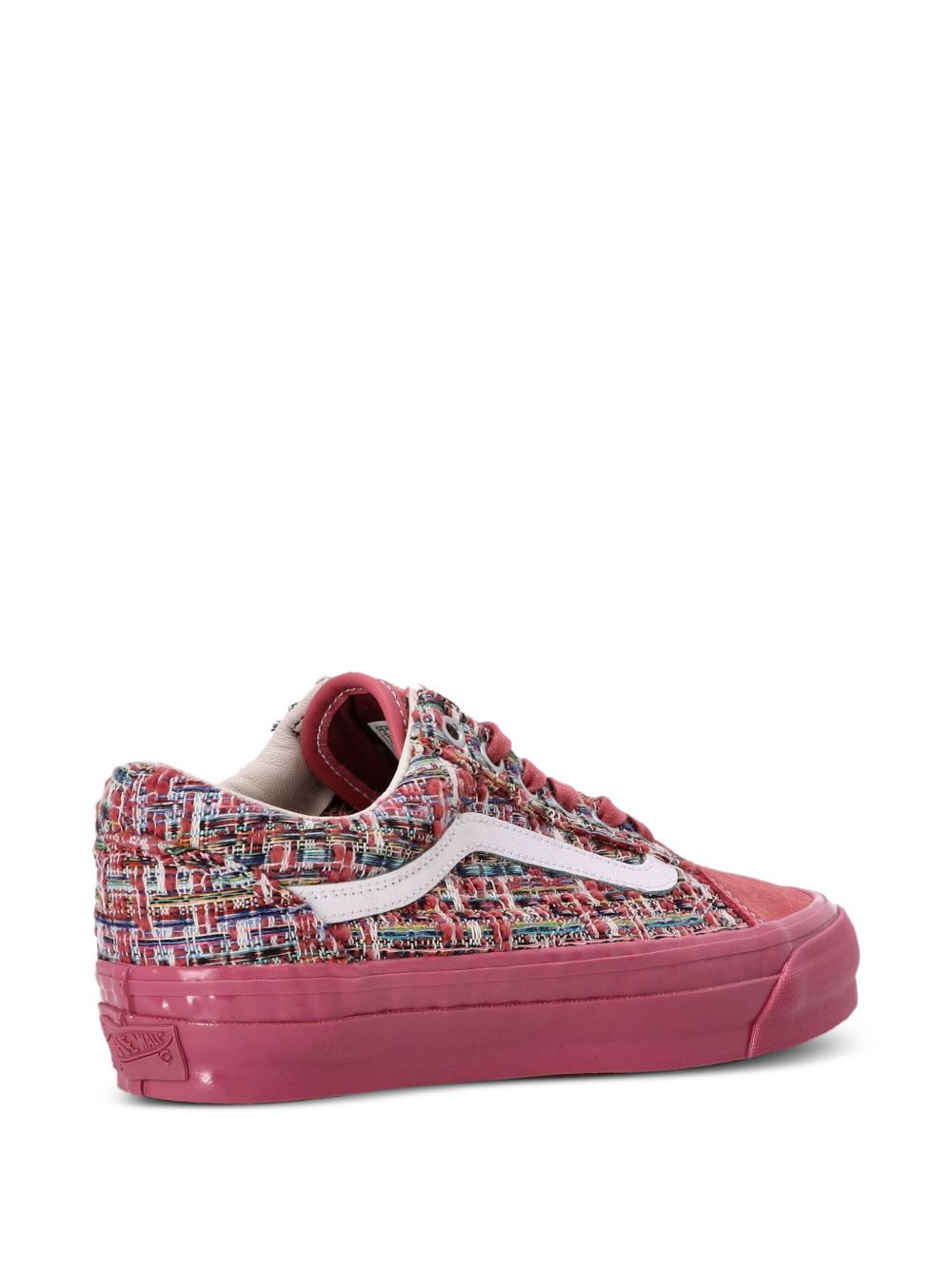 Old Skool Tweed-pattern sneakers - 4