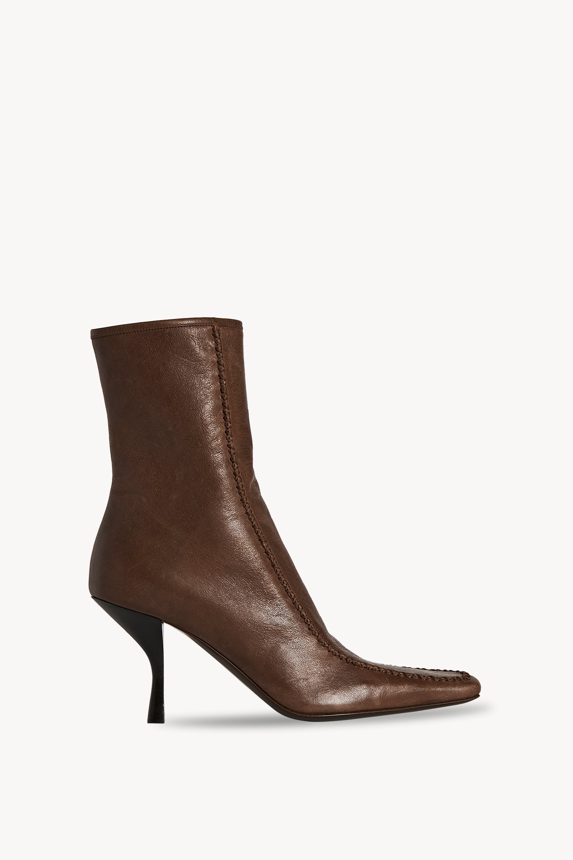 Romy Ankle Boot in Leather - 1