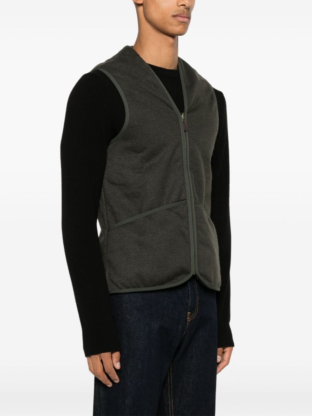 V-neck gilet - 3