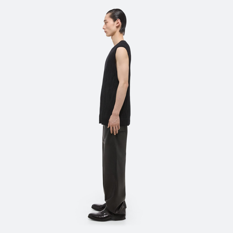 SLEEVELESS CRUSHED KNIT TOP 6