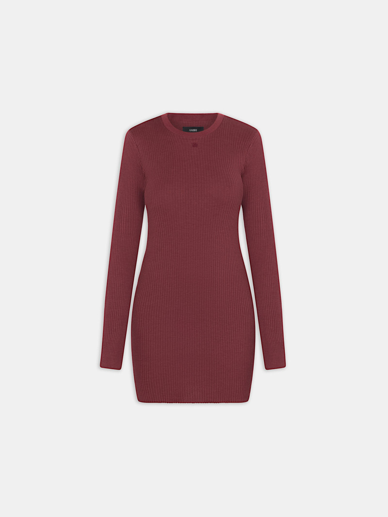 WOMEN'S MA LONG SLEEVE MINI DRESS 1