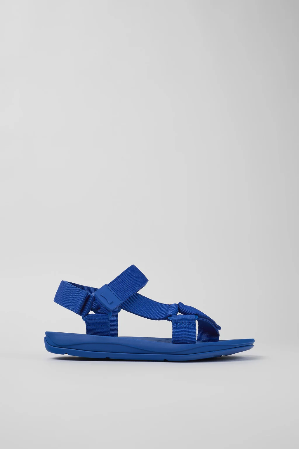 Match Blue Textile Sandal for Men - 1