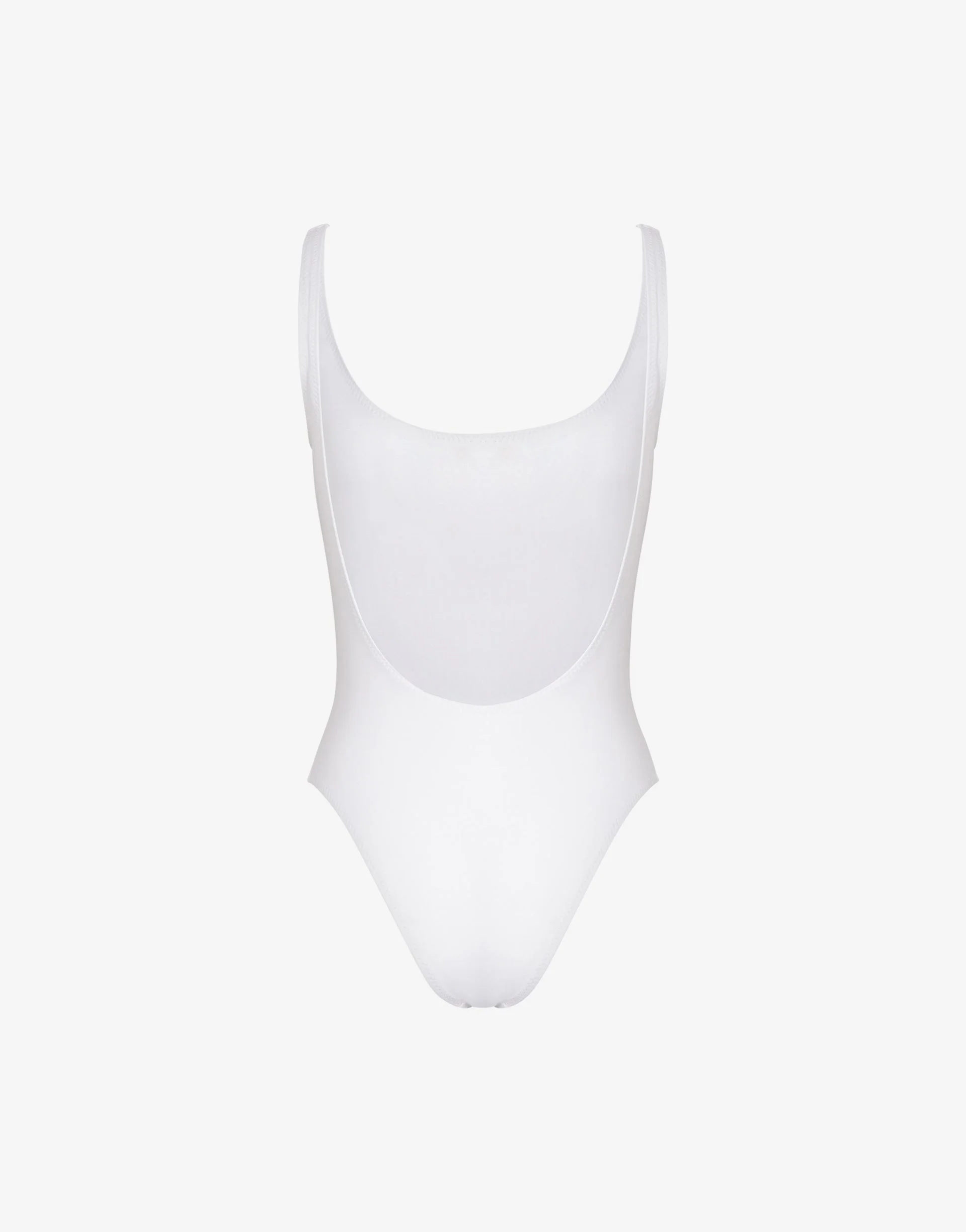 MOSCHINO TEDDY BEAR LYCRA ONE-PIECE SWIMSUIT - 1