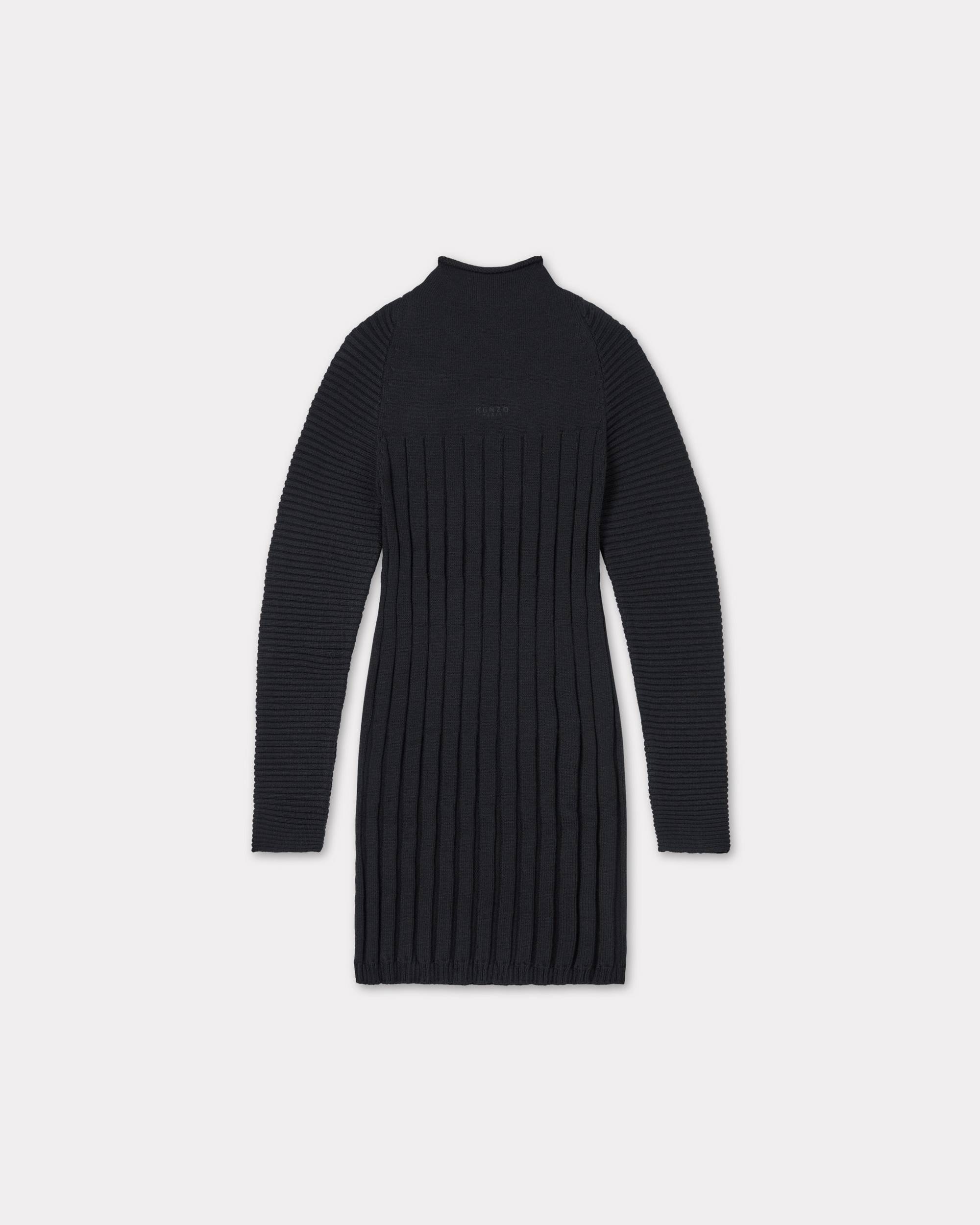 'KENZO 3D' embroidered mini dress - 2