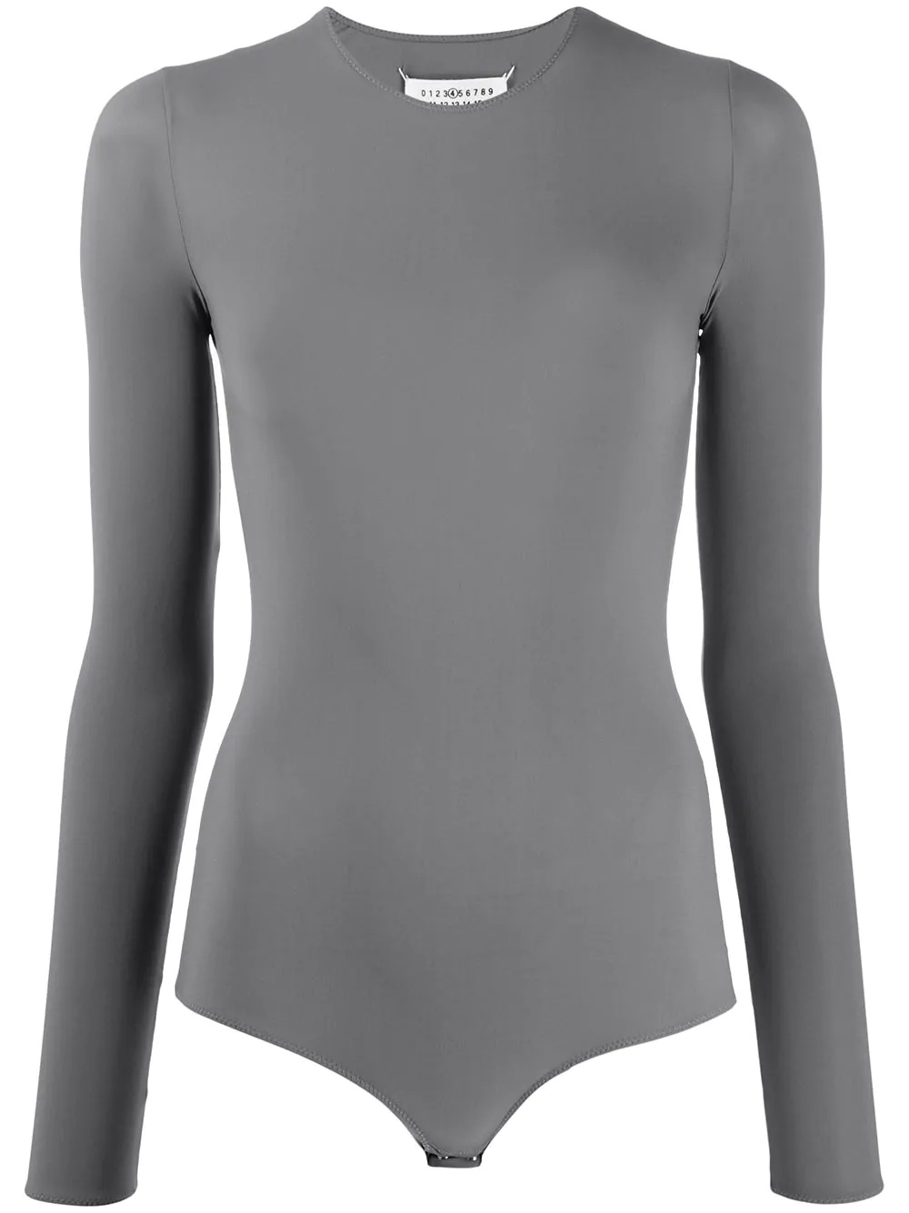 long-sleeve bodysuit - 1