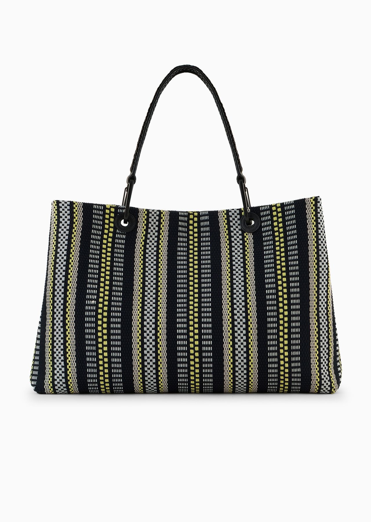 MyEA large basketweave shopper bag - 3