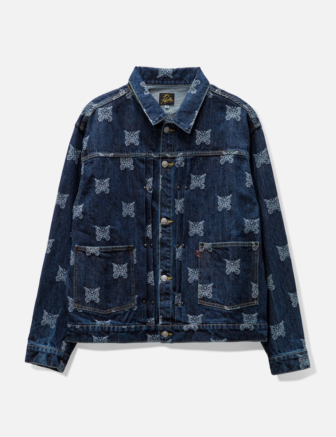 NEEDLES M.W JEAN JACKET | REVERSIBLE