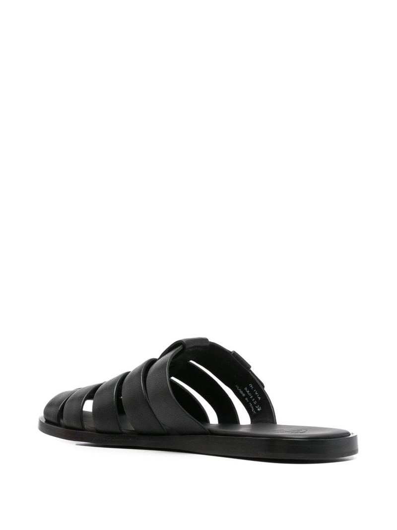 leather slides 3