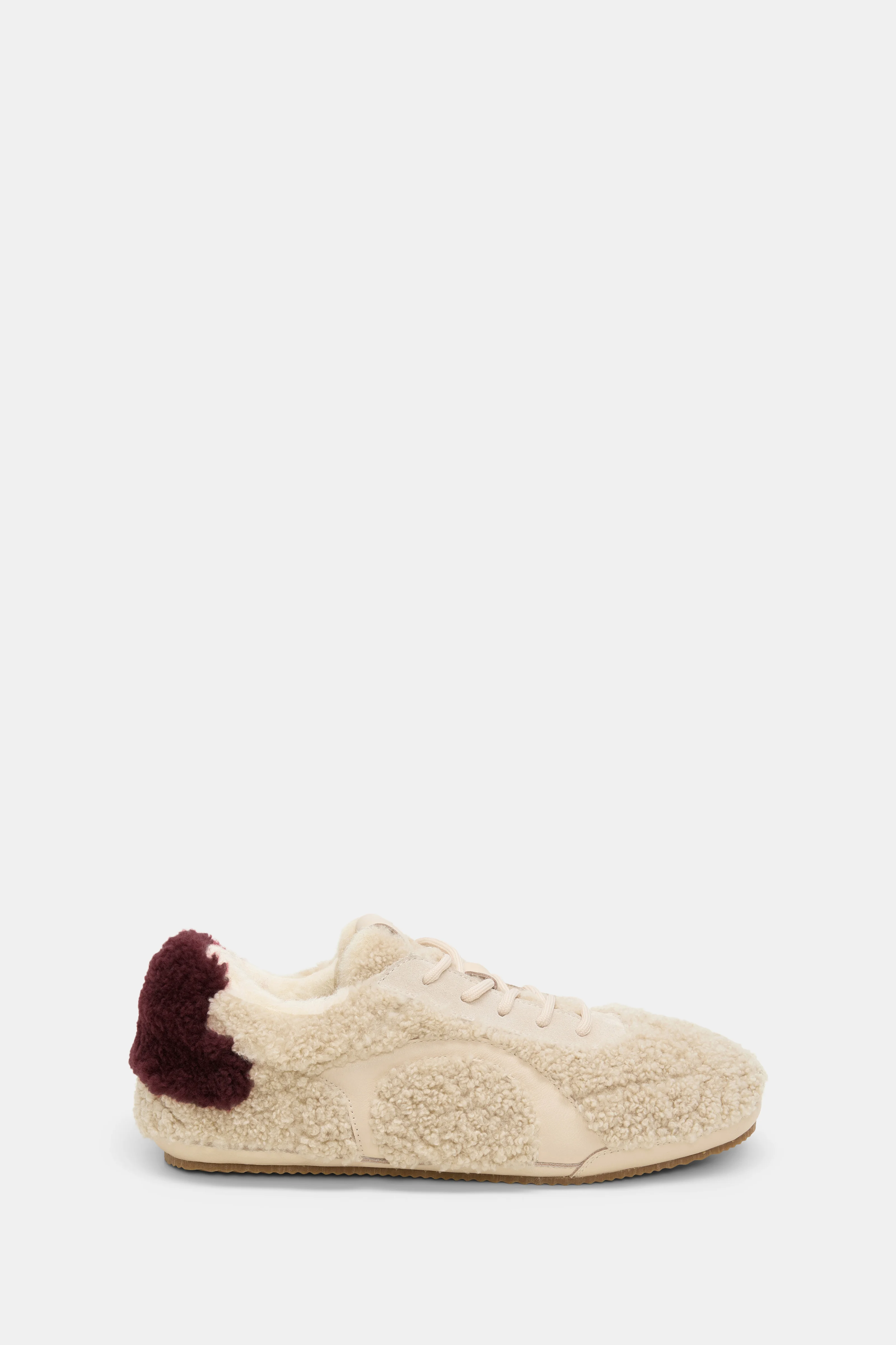 SPORTY SHEARLING sneaker - 1