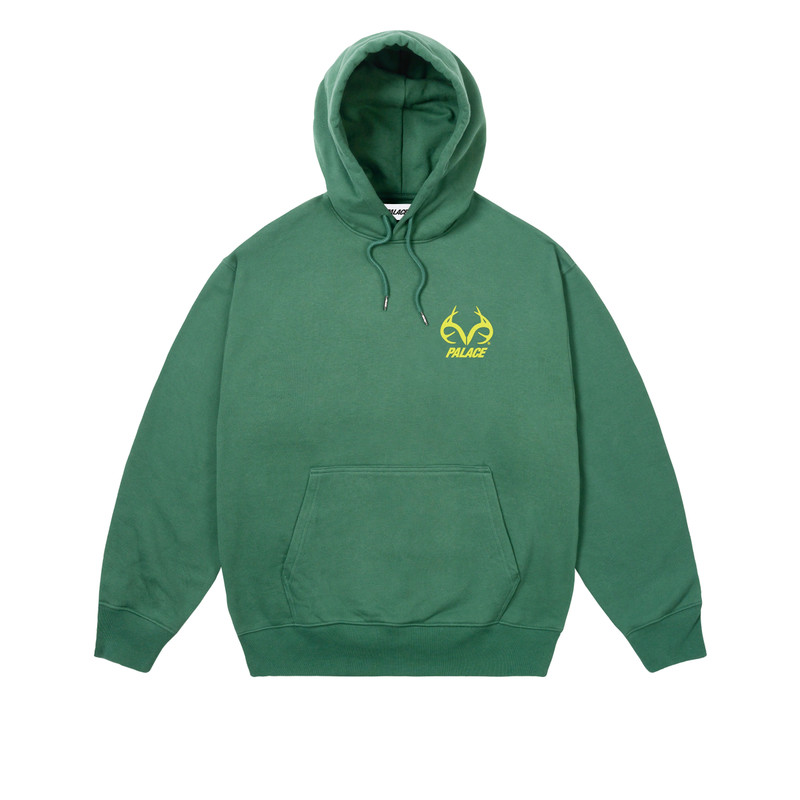 PALACE REALTREE TRI-FERG HOOD RACEY GREEN outlook