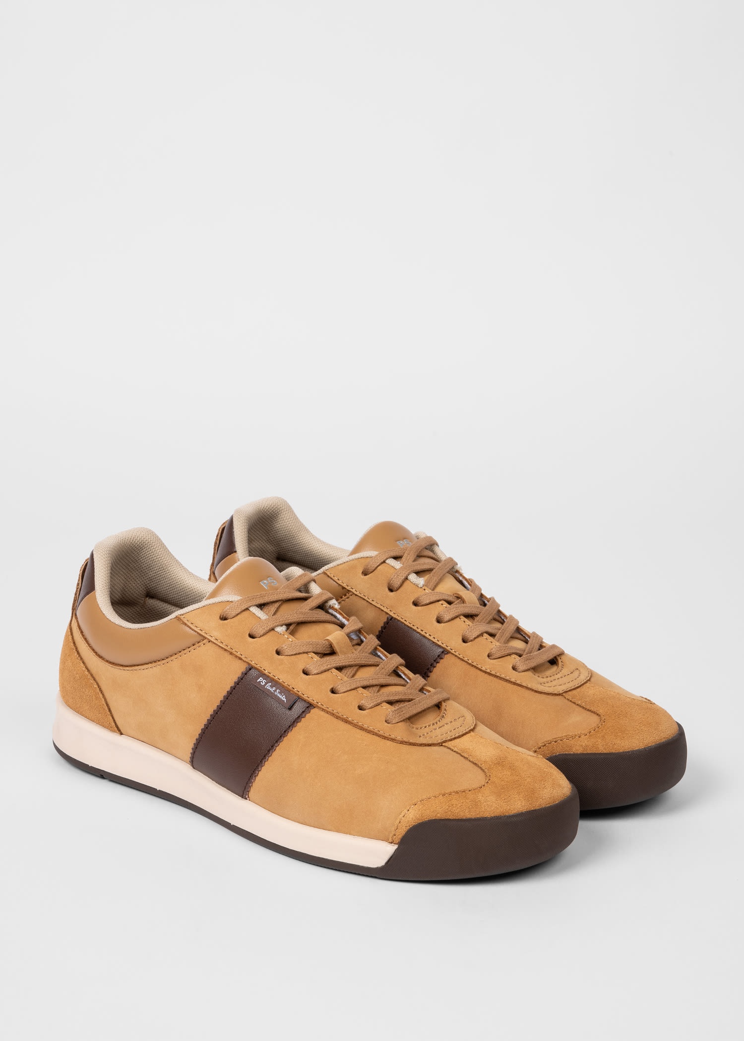 Leather 'Tallis' Trainers - 2