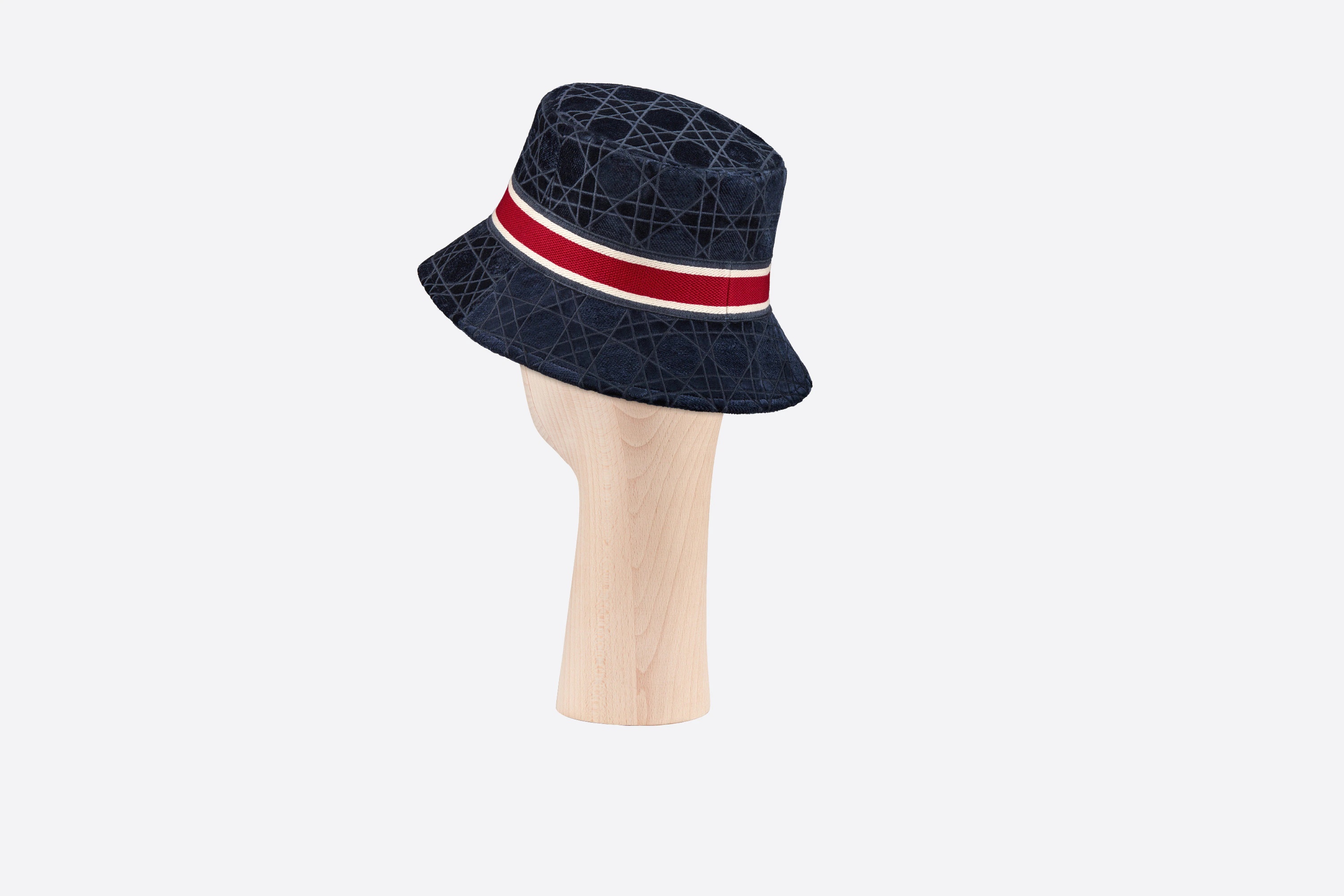 Dior Cannage Small Brim Bucket Hat - 2