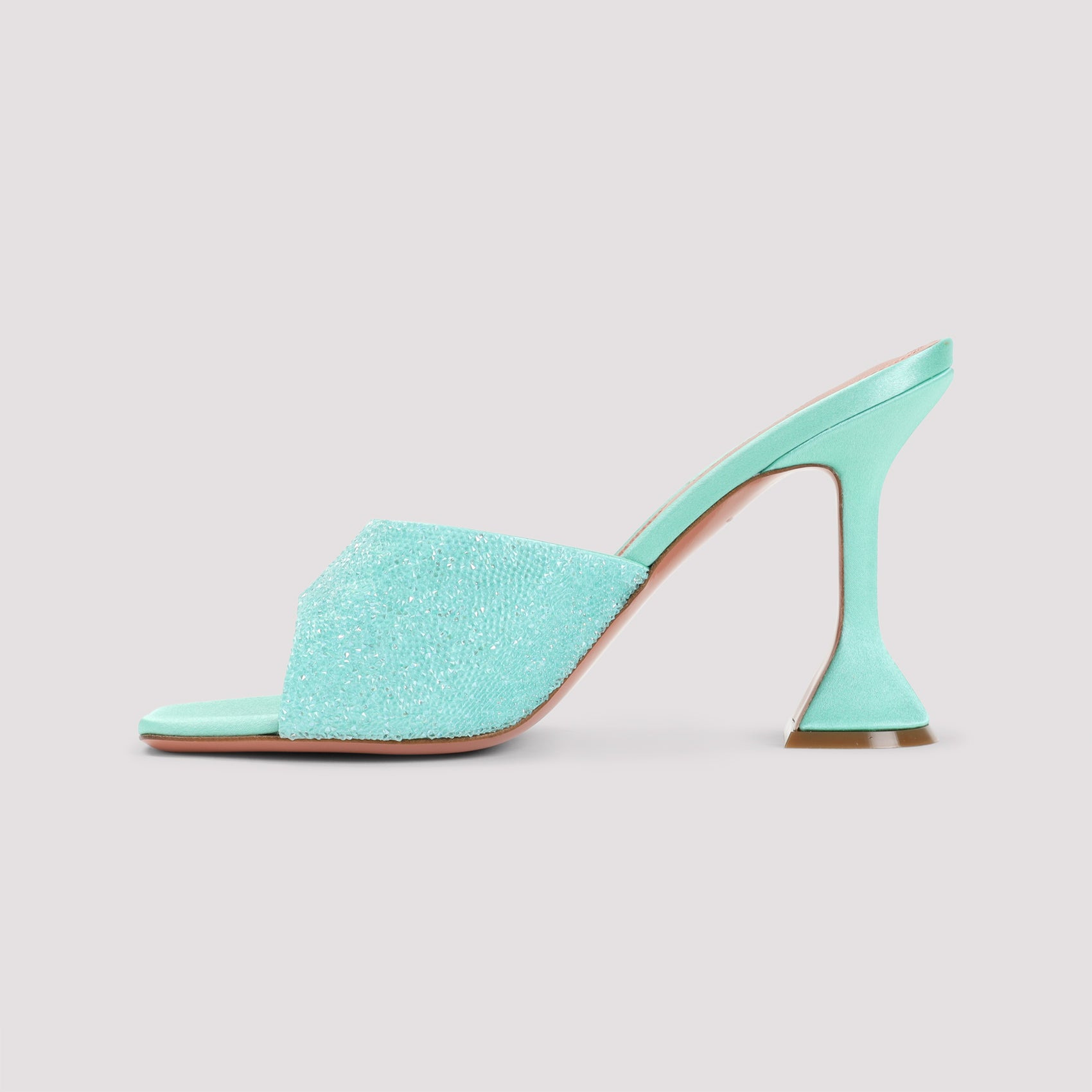 Amina Muaddi Lupita Crystal Dust 95 Sandals Women - 2