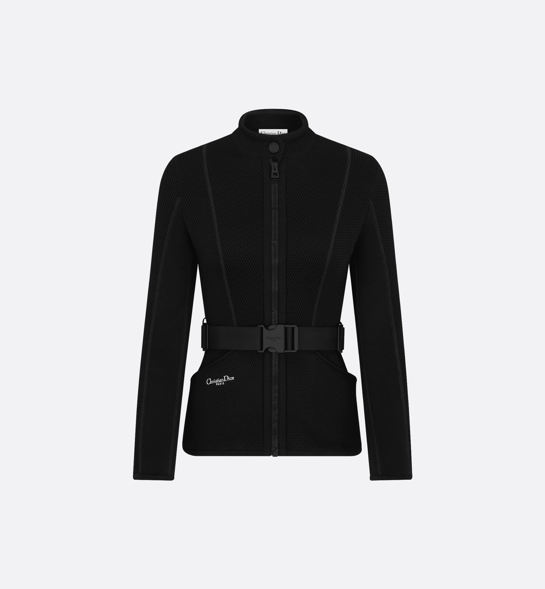Fitted Belted Jacket - 1