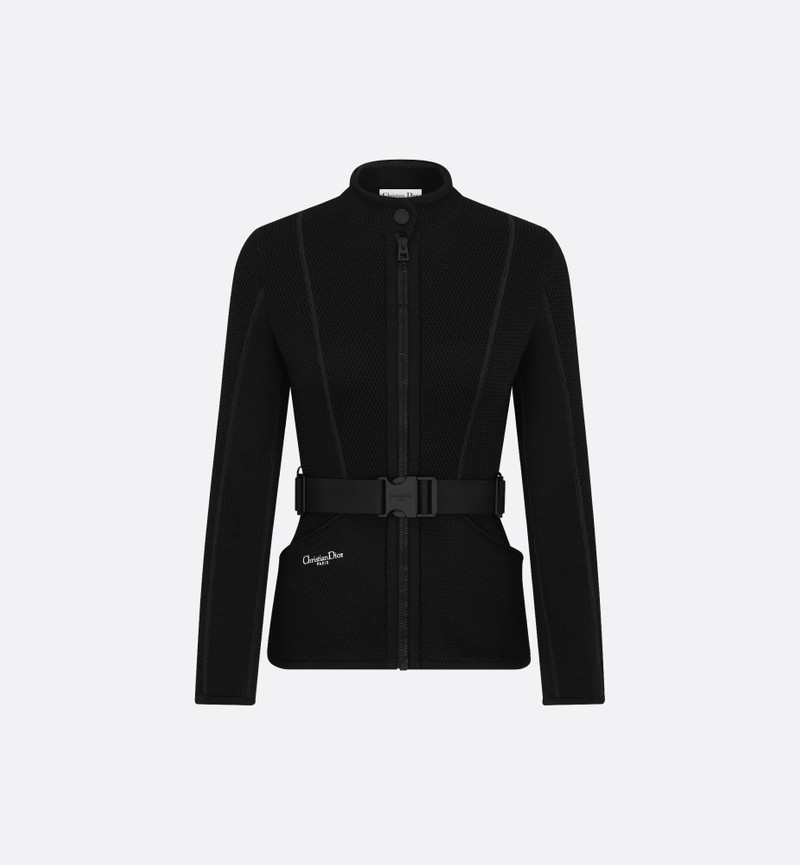 Fitted Belted Jacket 1