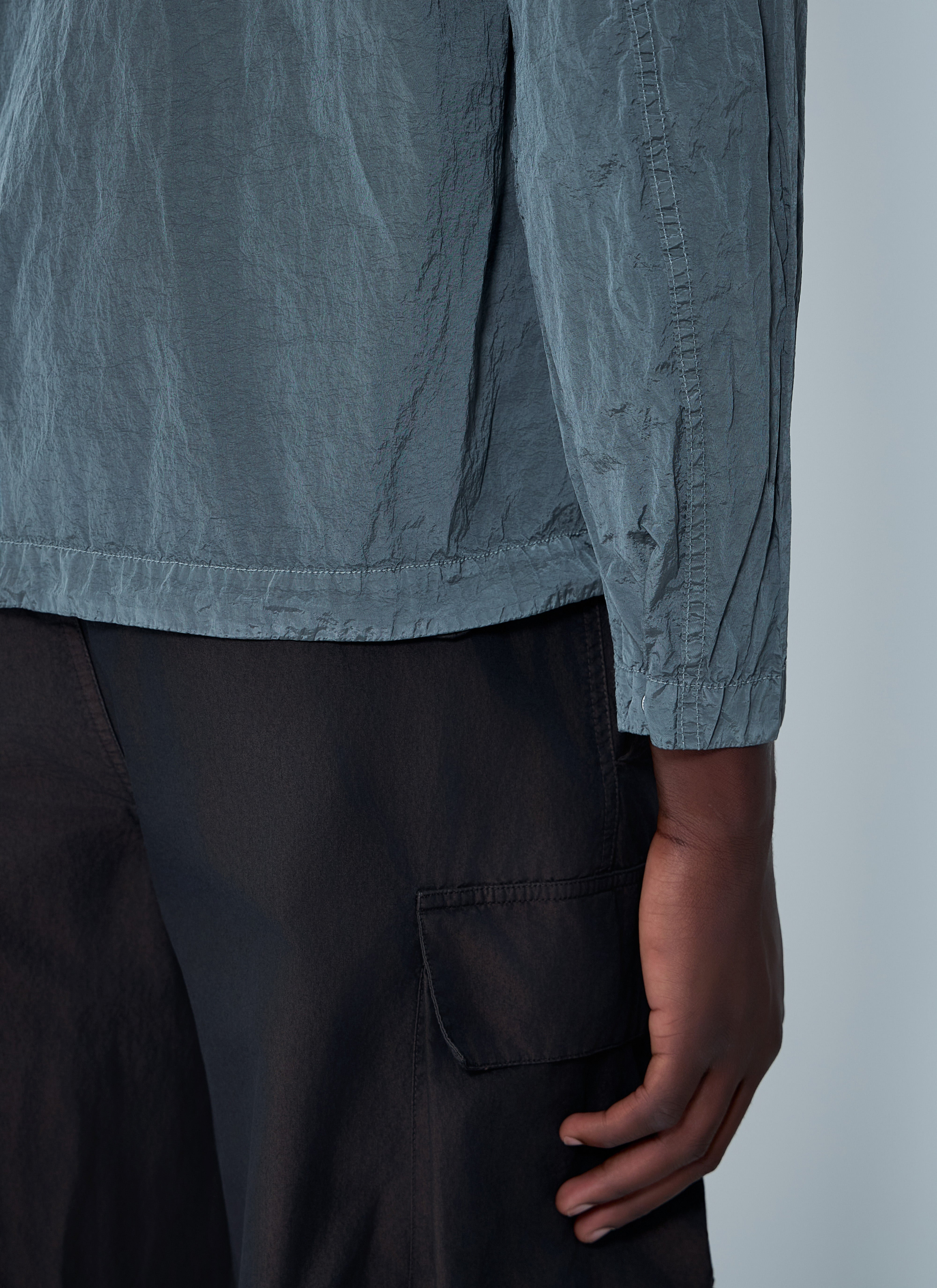 Stone Island Men Nylon Metal Shirt - 6