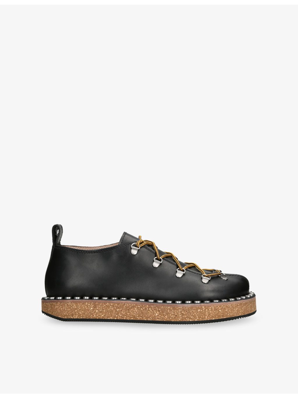 Rivet Leather Hiking Shoes - 1