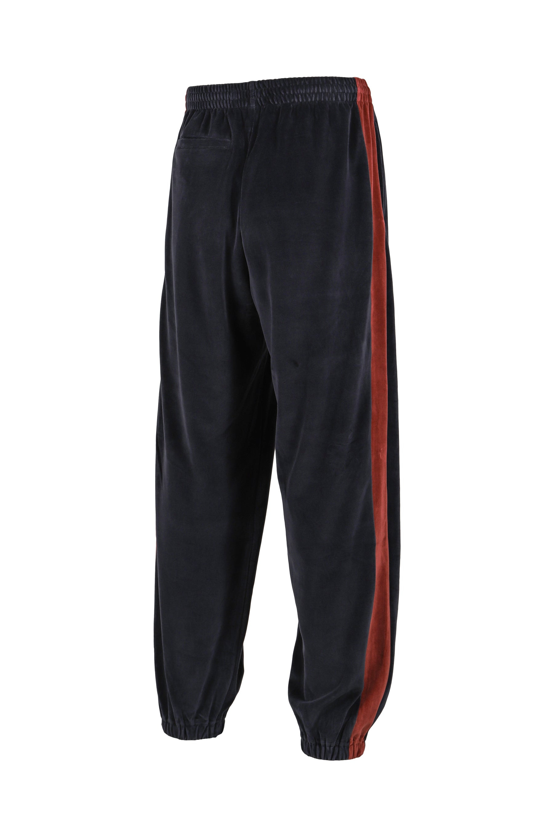 SIDE LINE SWEAT PANT - C/PE VELOUR / NVY - 2