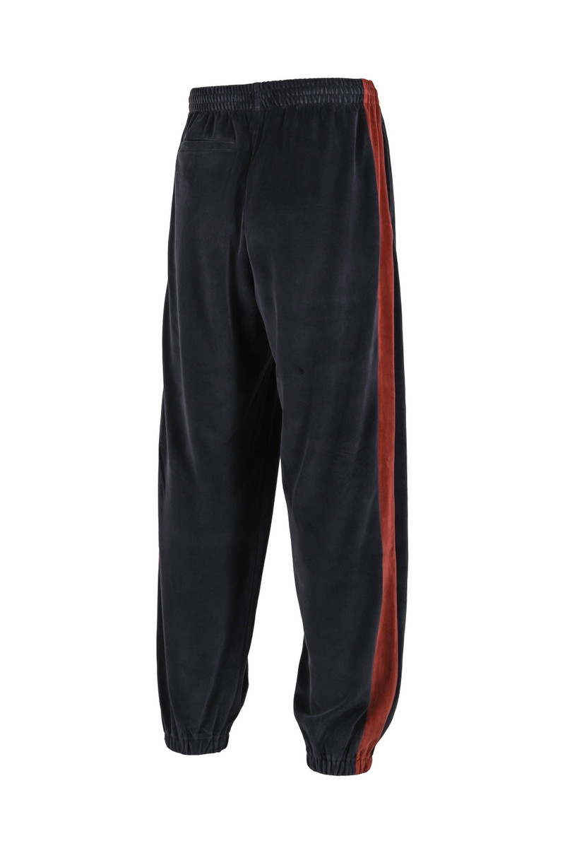 NEEDLES SIDE LINE SWEAT PANT - C/PE VELOUR / NVY outlook