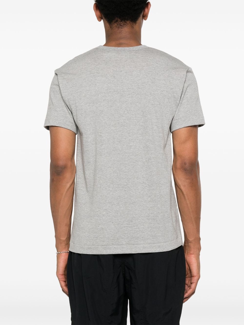 heart-print T-shirt - 4