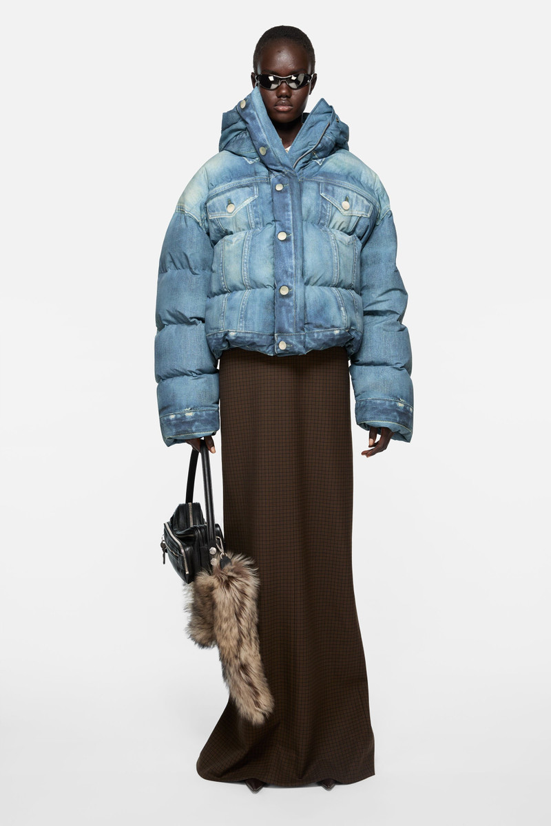Acne Studios Puffer down jacket - Denim blue outlook