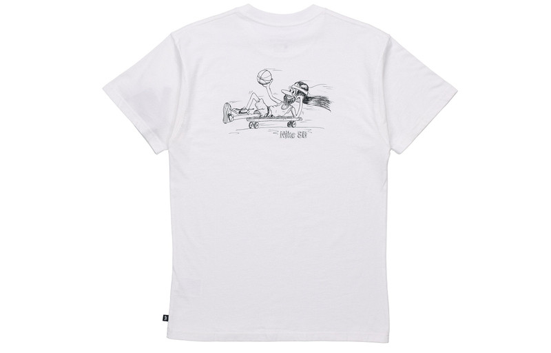 Nike Nike SB Basketball Printing Skateboard Unisex White CW1465-100 outlook