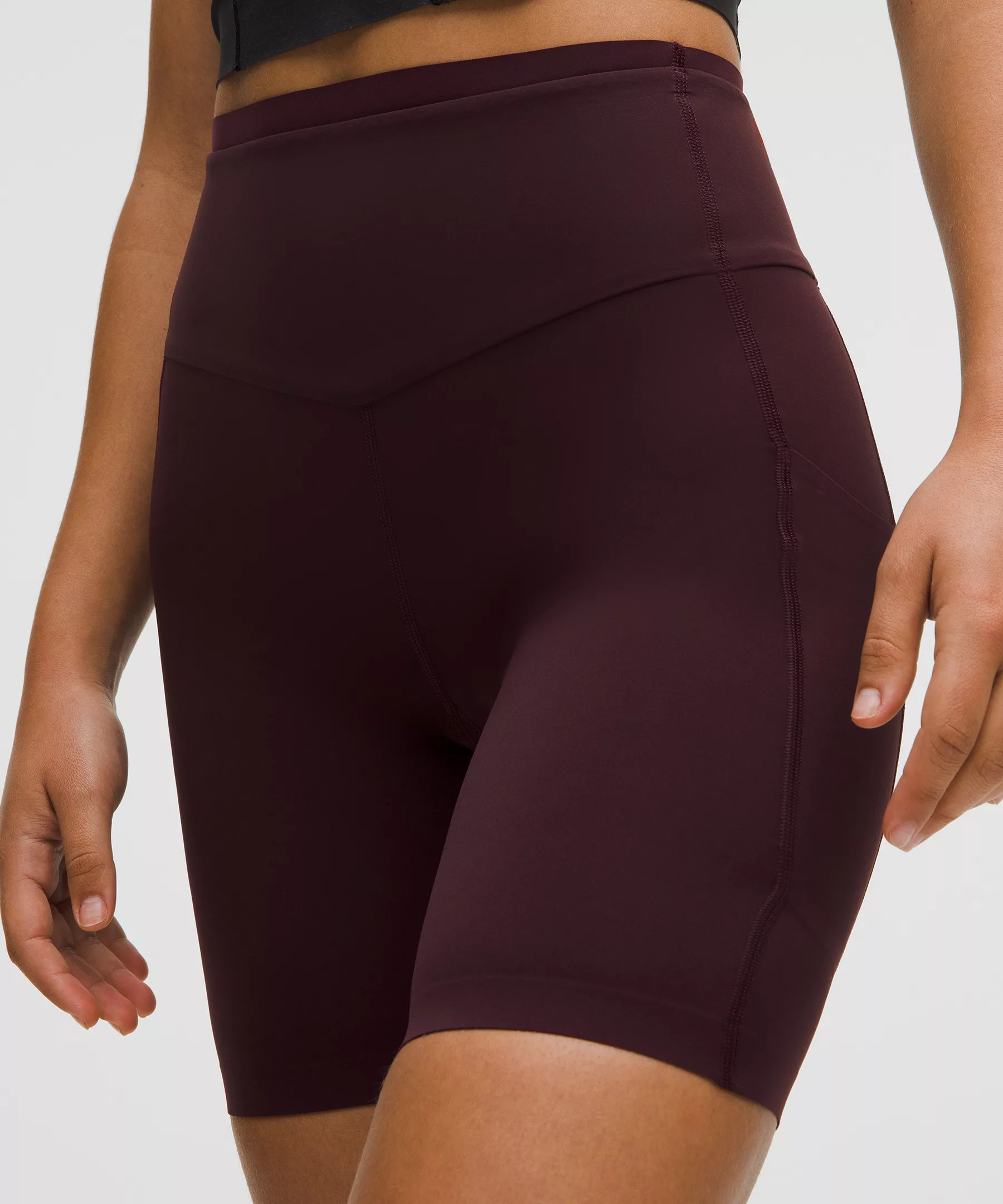 lululemon Go Further Super-High-Rise Race Short 7" - 4