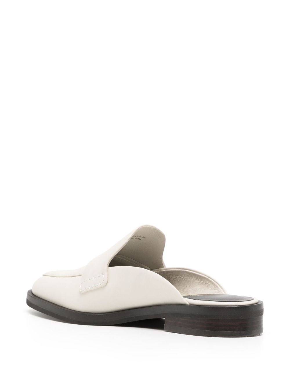 Alexa 25mm leather loafers - 3