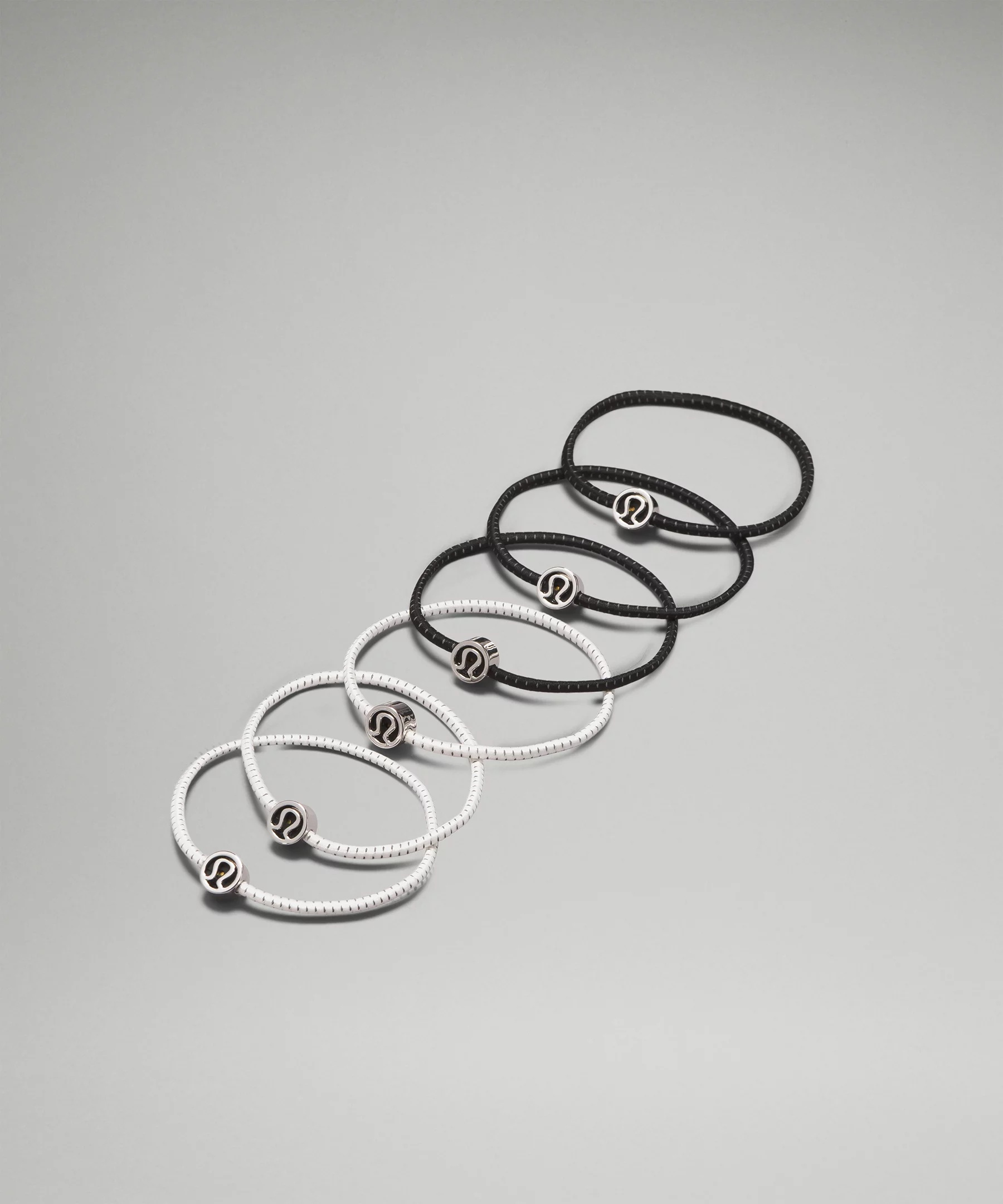 Glow On Hair Ties *6 Pack - 1