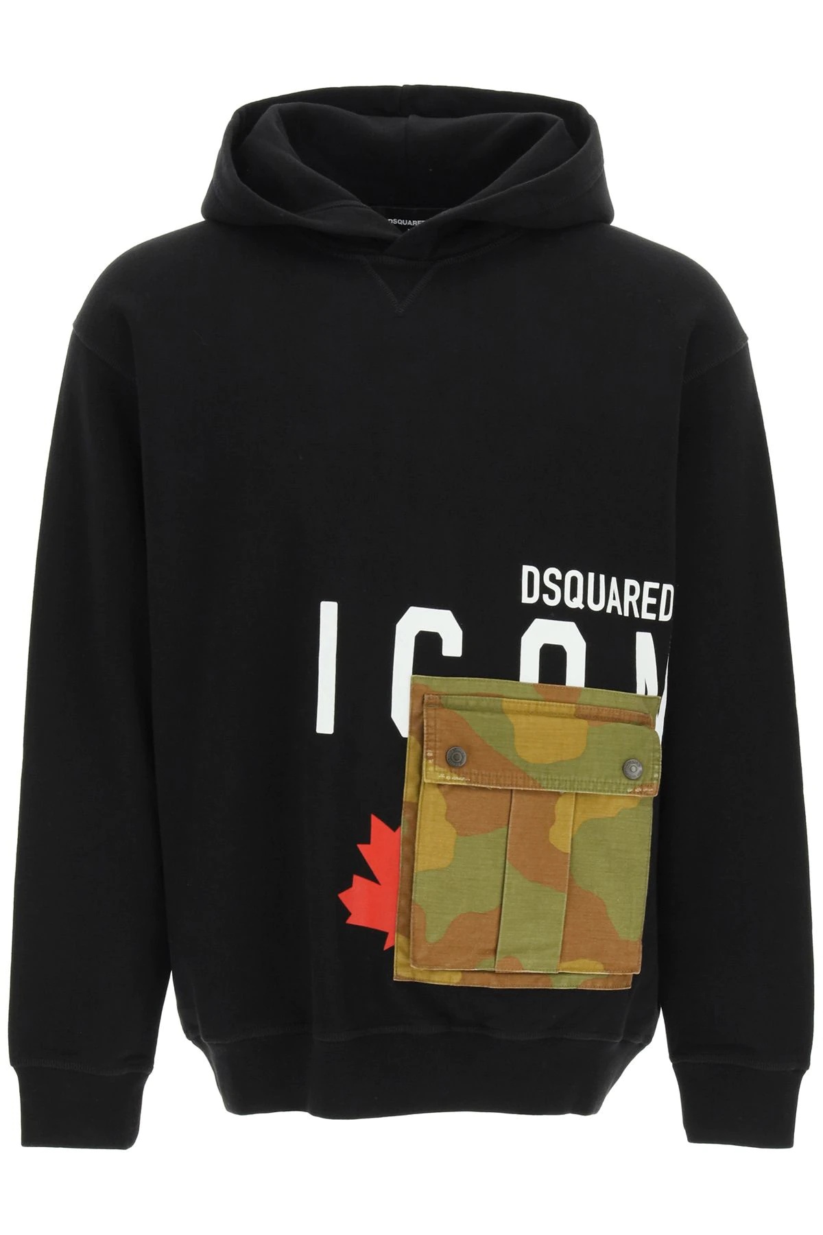 ICON SWEATSHIRT WITH POCKET - 1