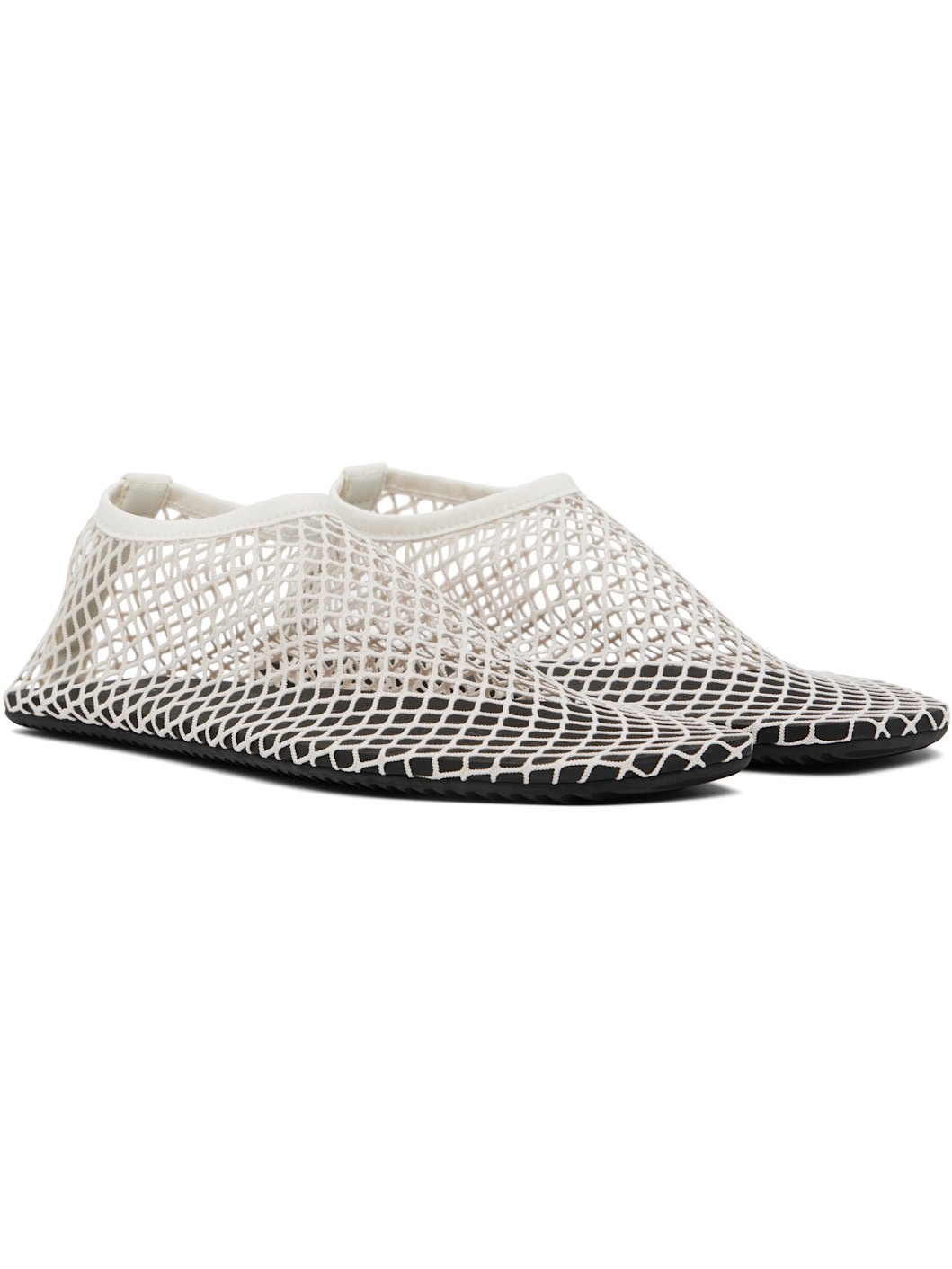 Off-White Mesh Water Flats - 4