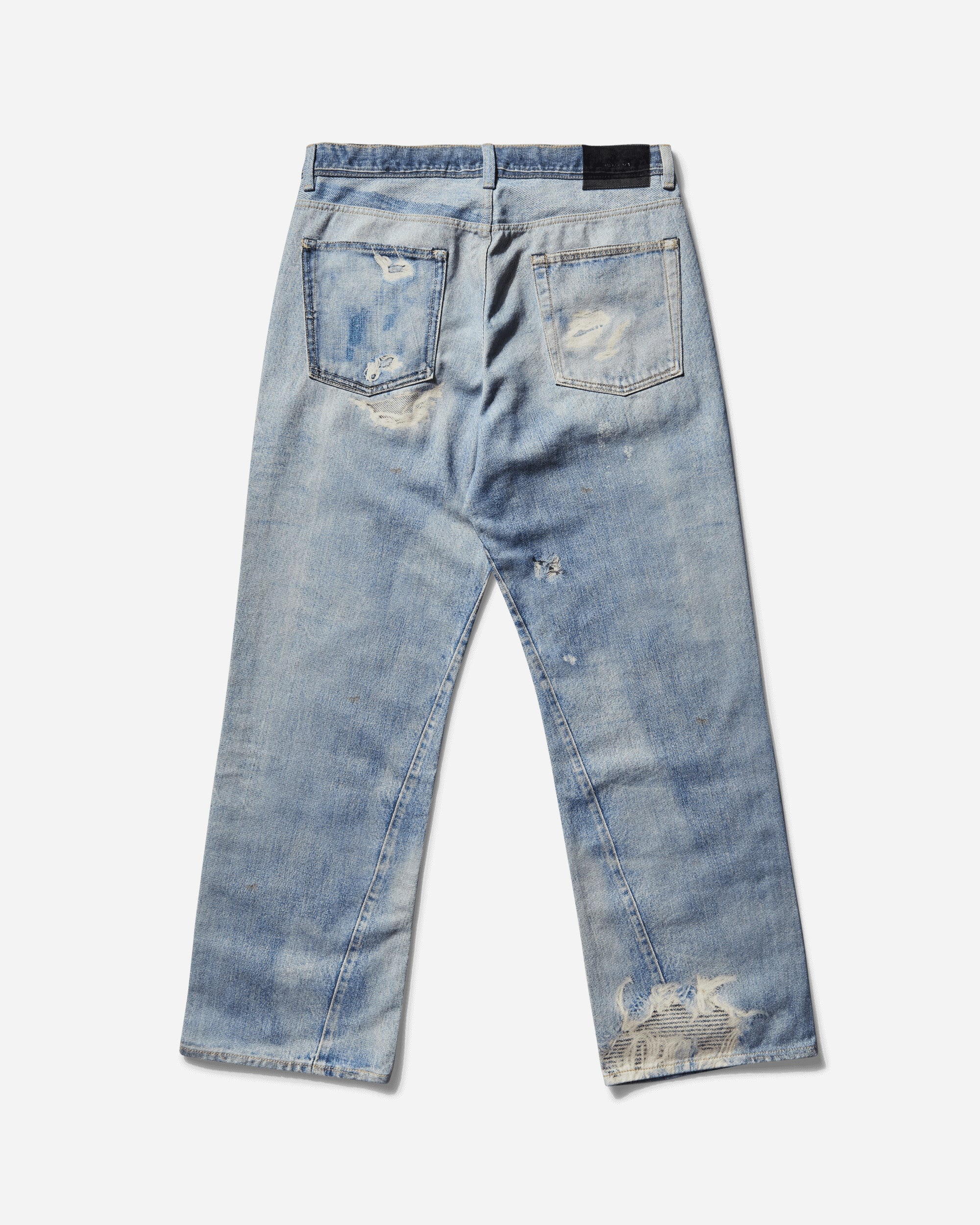 Men's Third Cut Jeans Digital Denim Print - 2