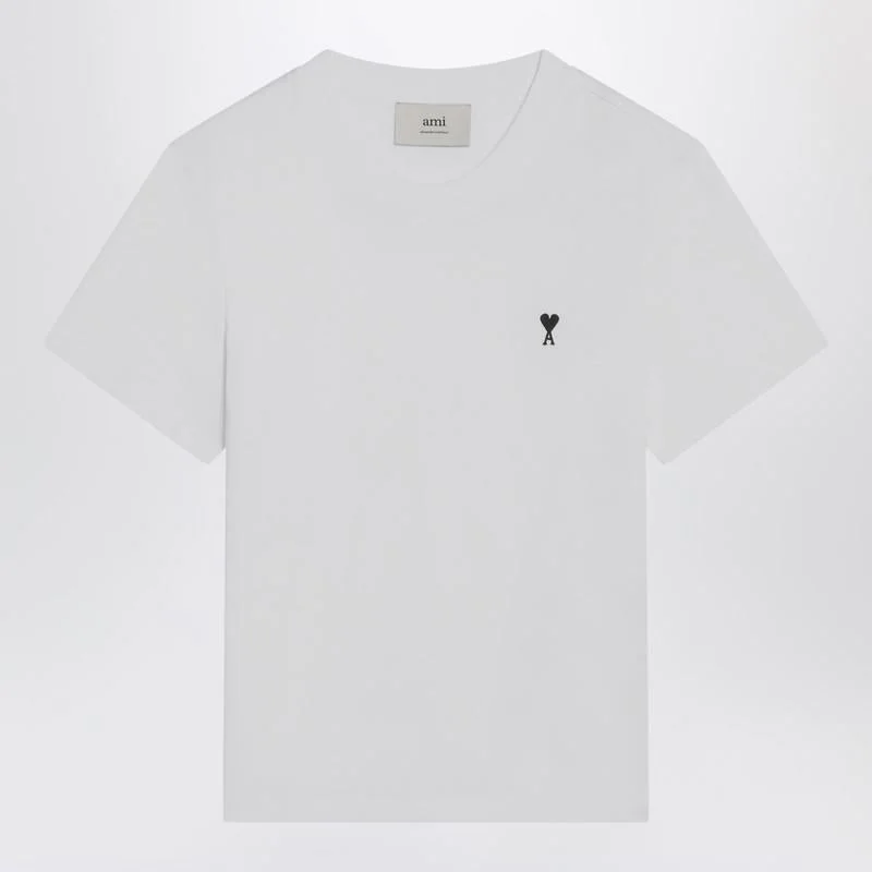 AMI Paris T-Shirt AMI Paris De Coeur In - 1