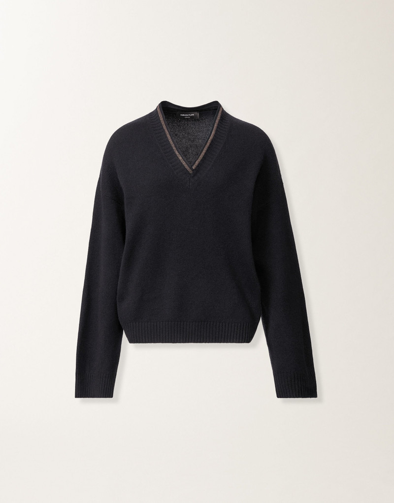 Sweater in Platinum 1