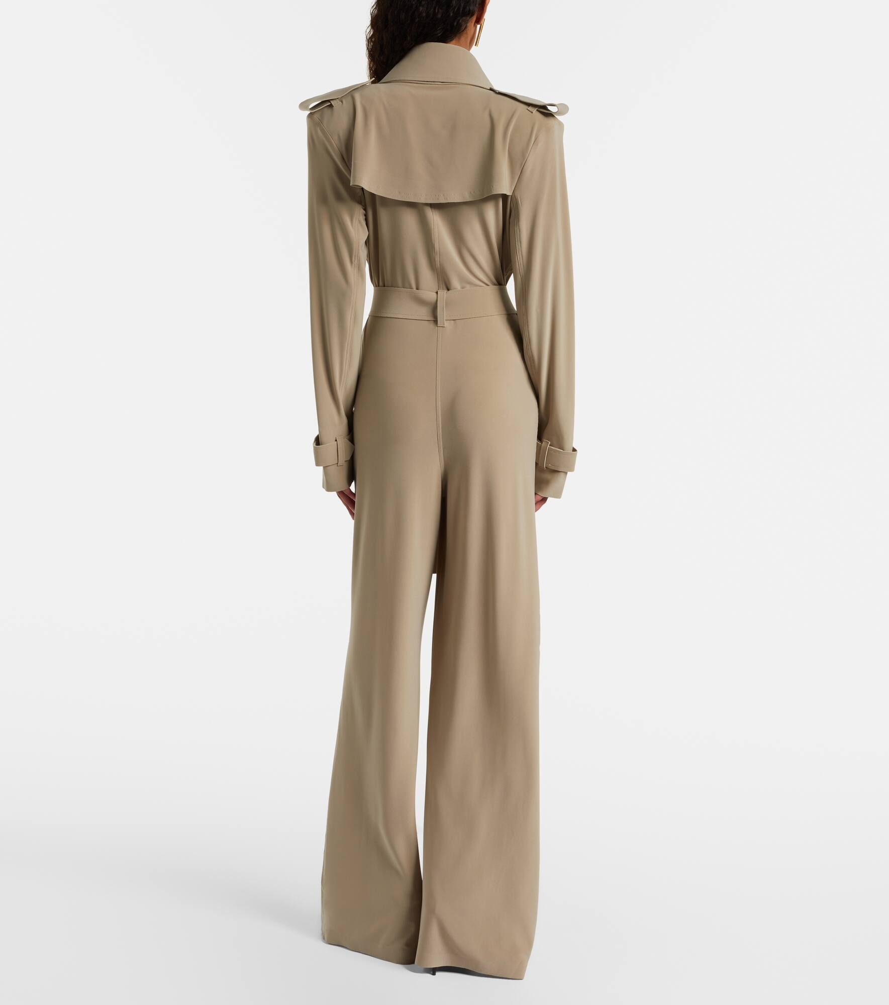 Double-breasted jumpsuit - 3