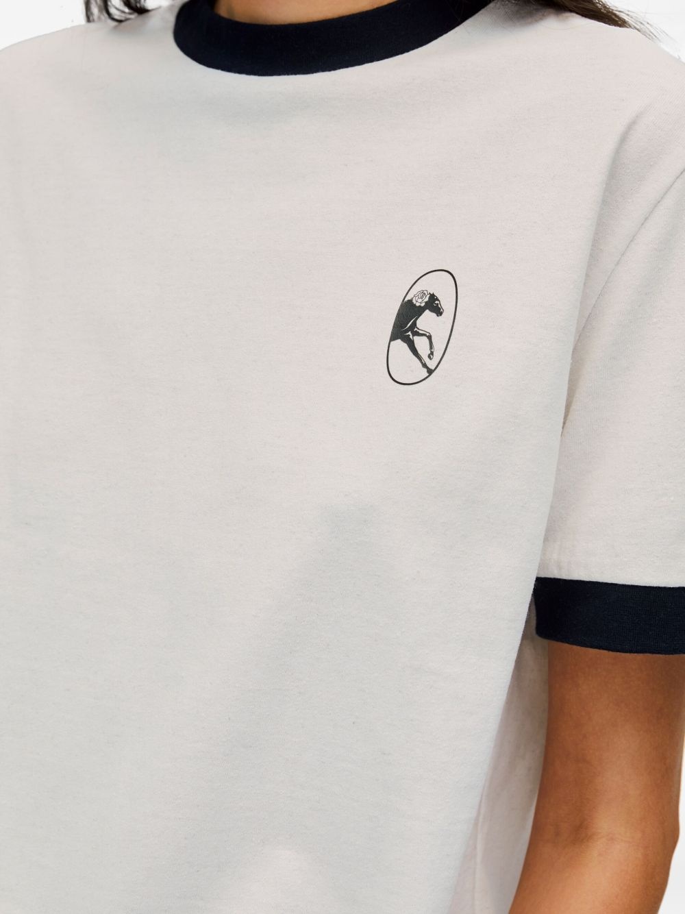 jersey T-shirt - 4