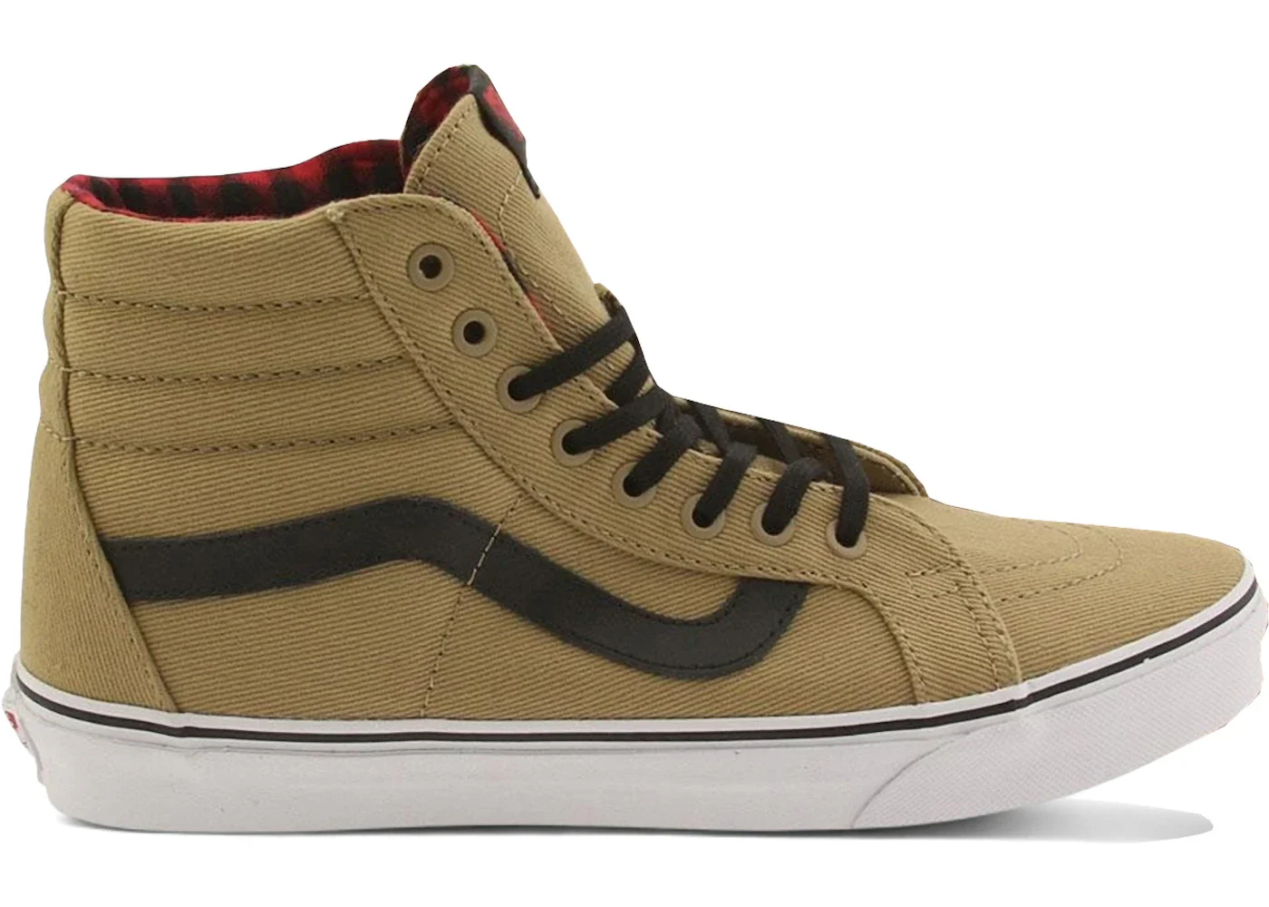 Vans Sk8-Hi Reissue Twill Black Cornstalk - 1
