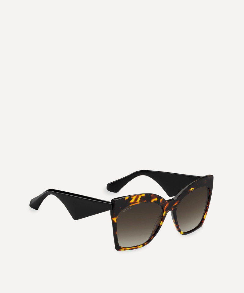 Etro Tailoring Butterfly Sunglasses outlook