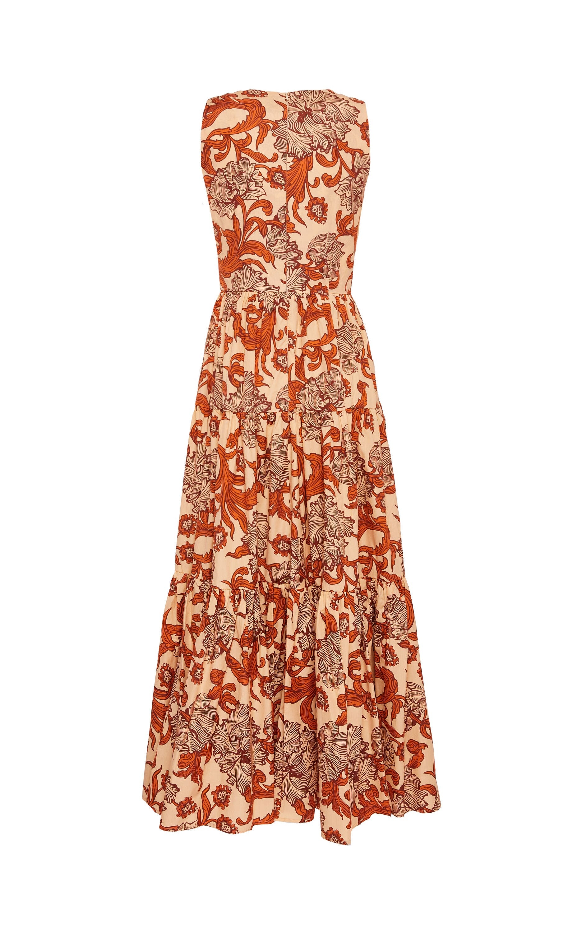 La DoubleJ Sleeveless Big Dress V-Neck Reef Pale Pink at Nordstrom - 7