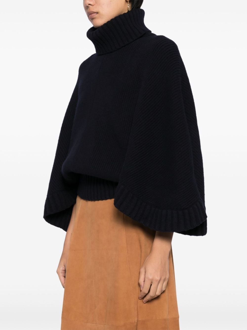 Short Turtleneck jumper - 3