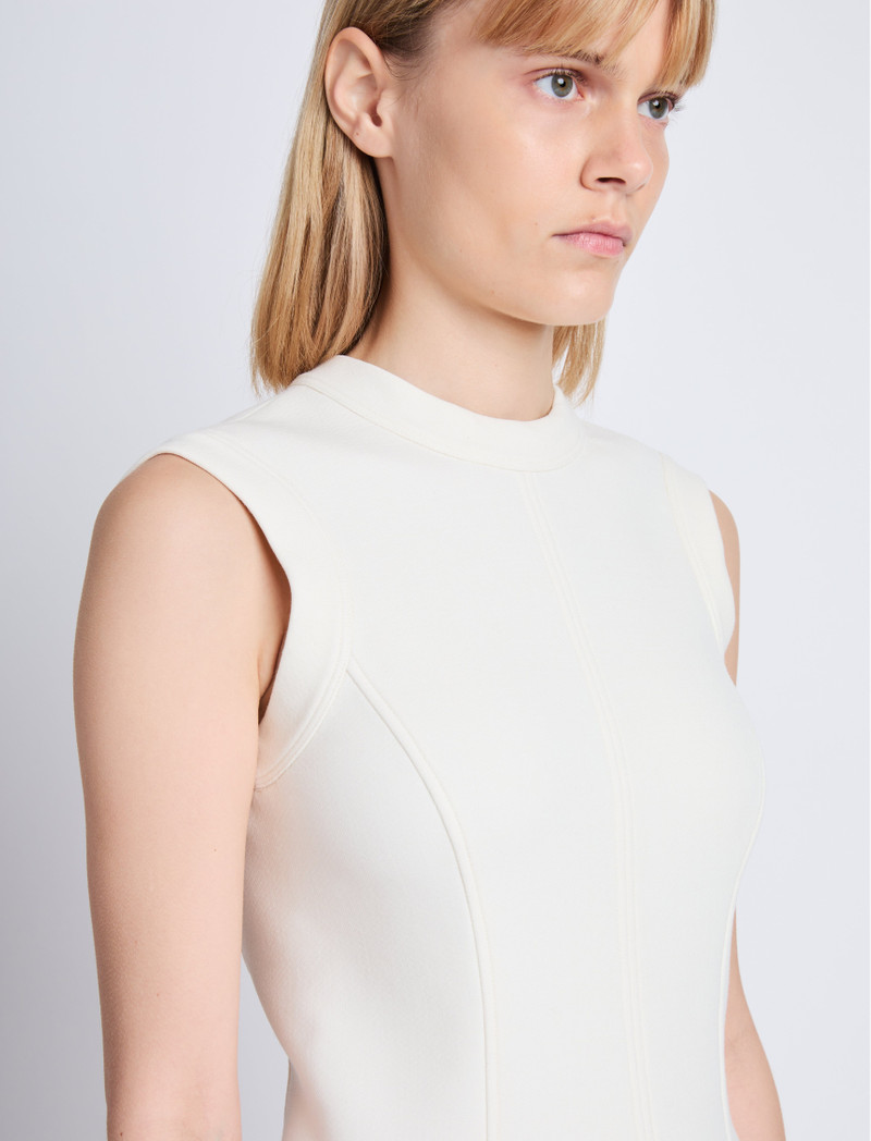 Kara Dress in Bi-Stretch Wool 5
